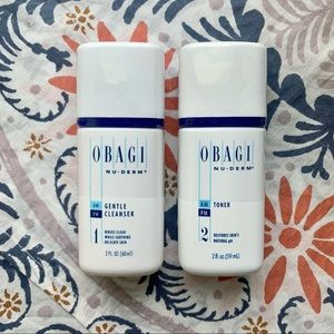 Obagi Gentle Cleanser and Toner Set